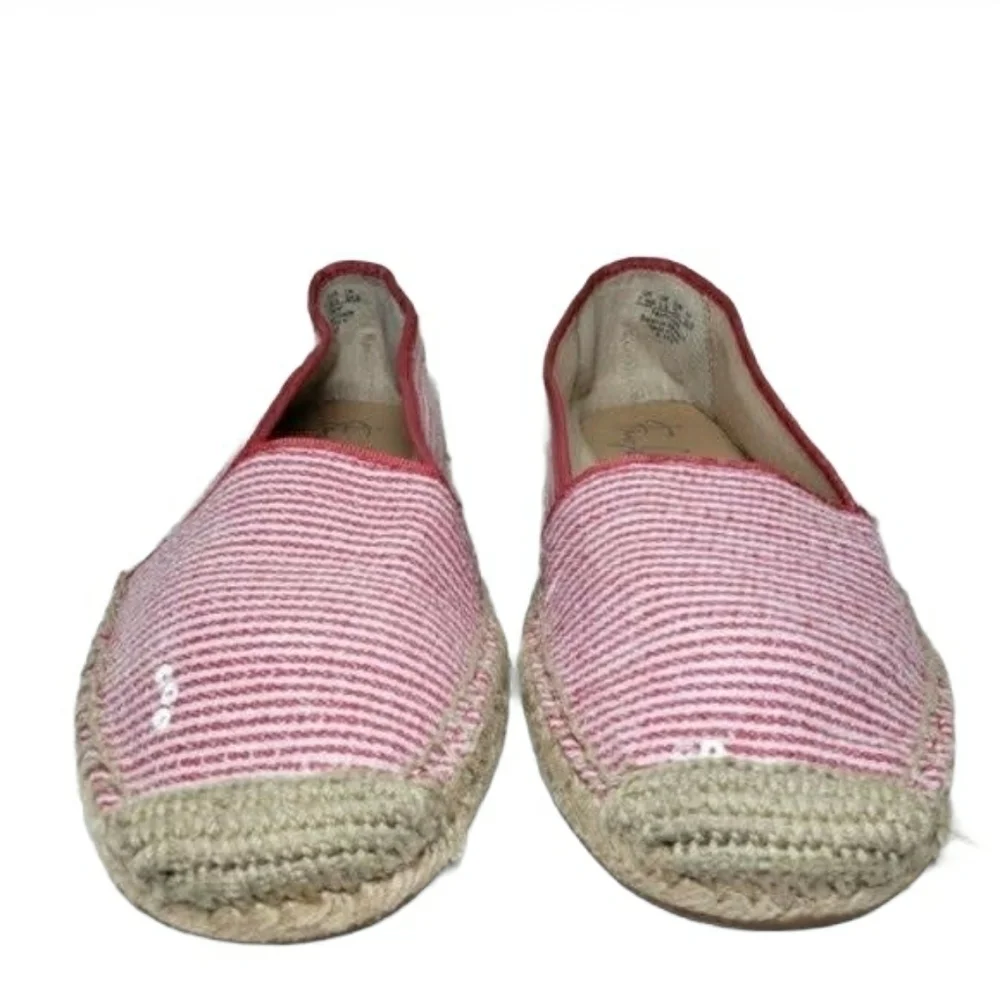 Franco Sarto Espadrille Flats A-Whip Sz 7.5M